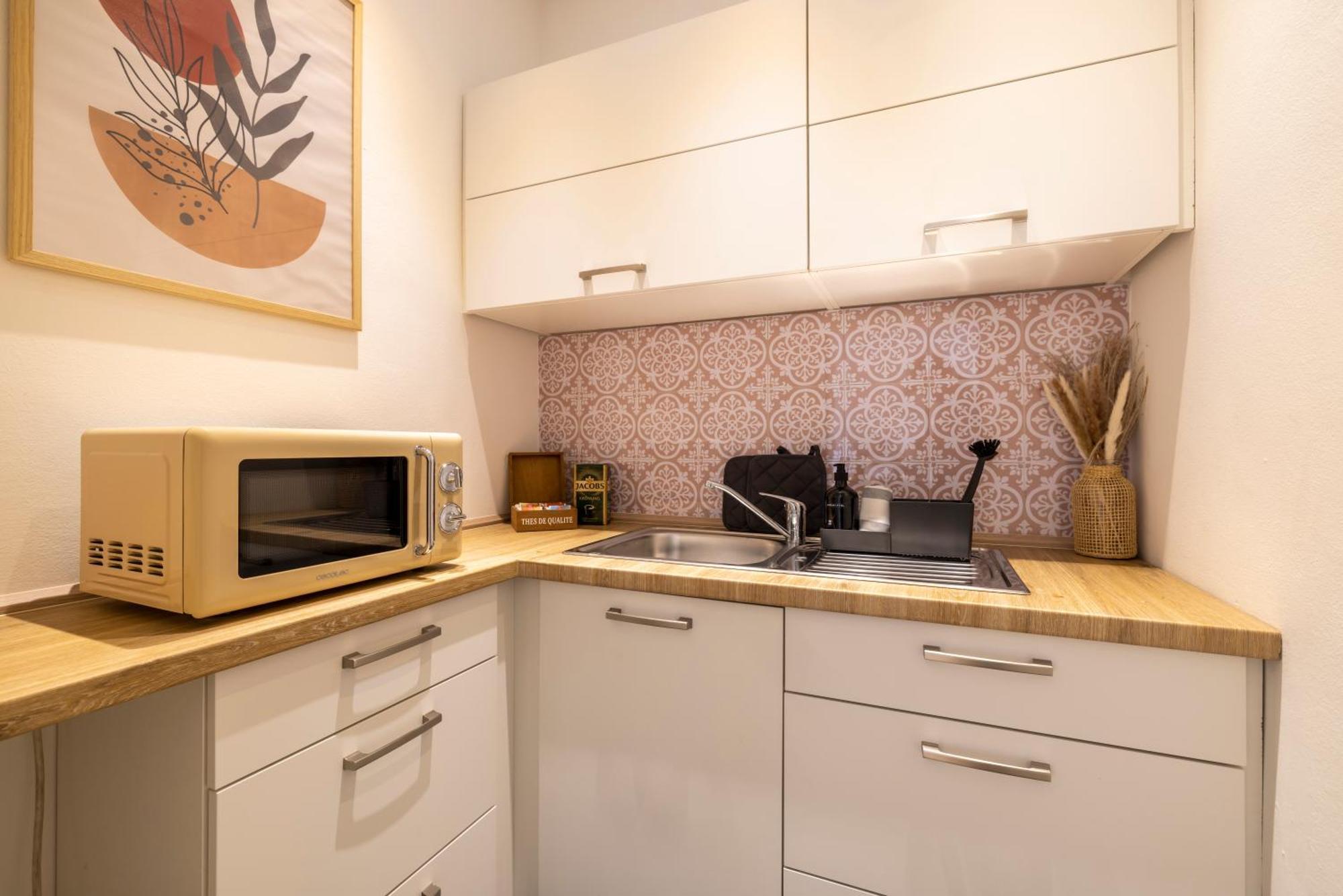 Maisonette Rustic Altstadt Zentral-Wlan-Parkplatz Erfurt Exterior foto